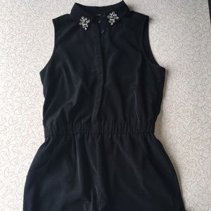Sleeveless Romper